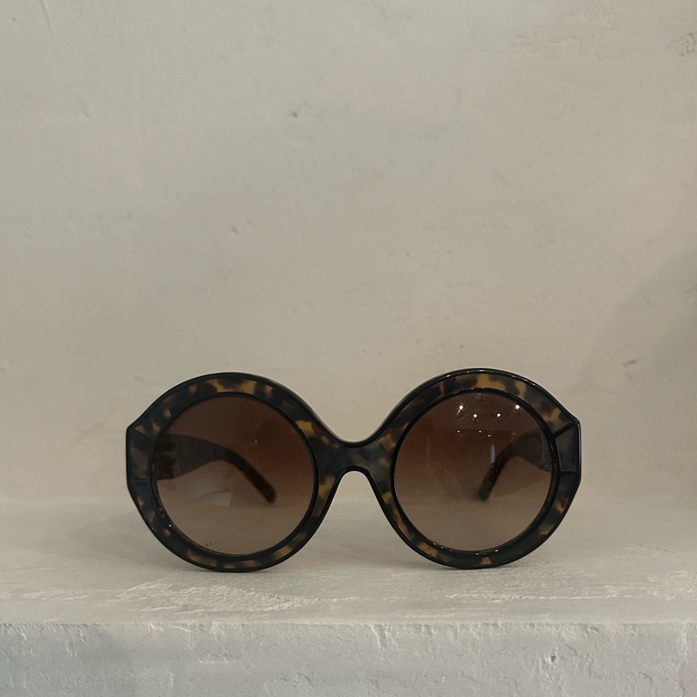 Tory Burch Tortoise Shell Black Rim Glasses